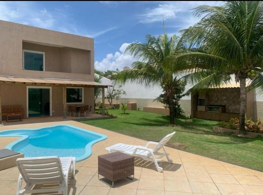 Excelente Casa Com Piscina Villa กามาซารี ภายนอก รูปภาพ