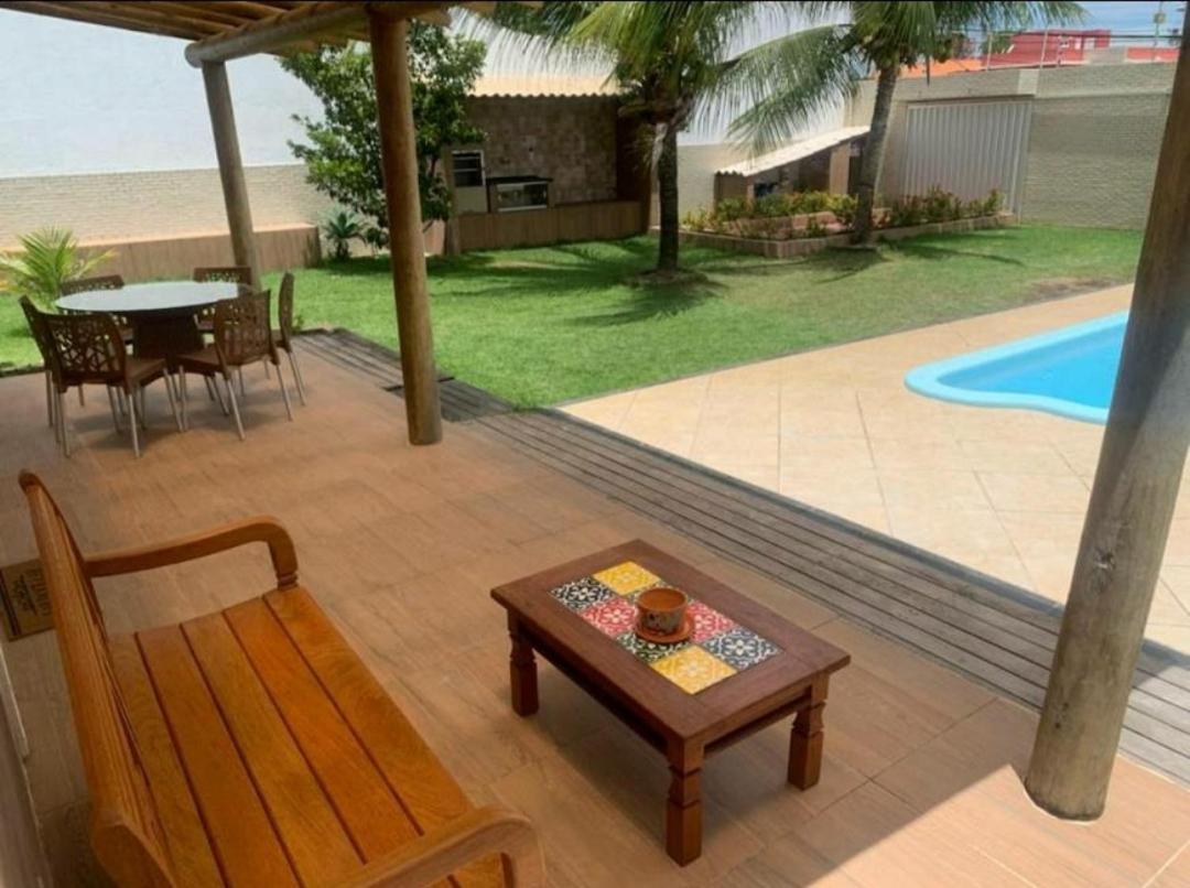 Excelente Casa Com Piscina Villa กามาซารี ภายนอก รูปภาพ
