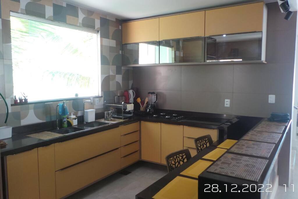 Excelente Casa Com Piscina Villa กามาซารี ภายนอก รูปภาพ