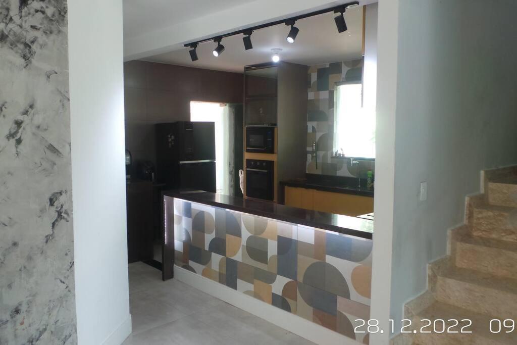 Excelente Casa Com Piscina Villa กามาซารี ภายนอก รูปภาพ