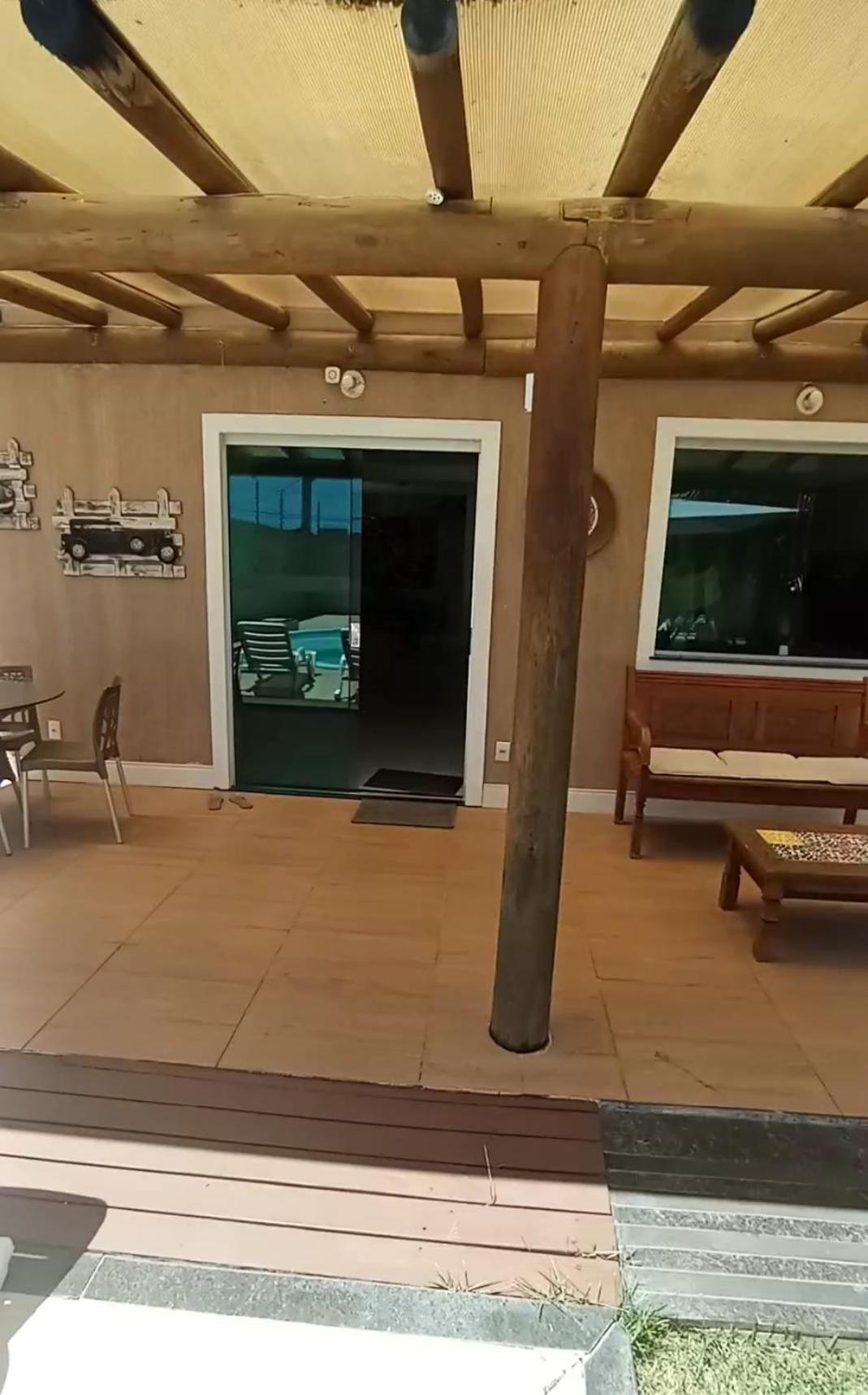Excelente Casa Com Piscina Villa กามาซารี ภายนอก รูปภาพ