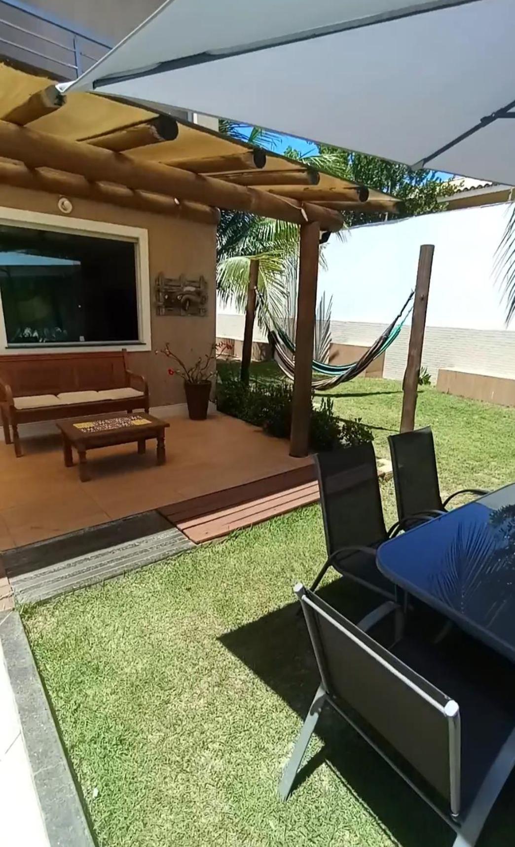 Excelente Casa Com Piscina Villa กามาซารี ภายนอก รูปภาพ