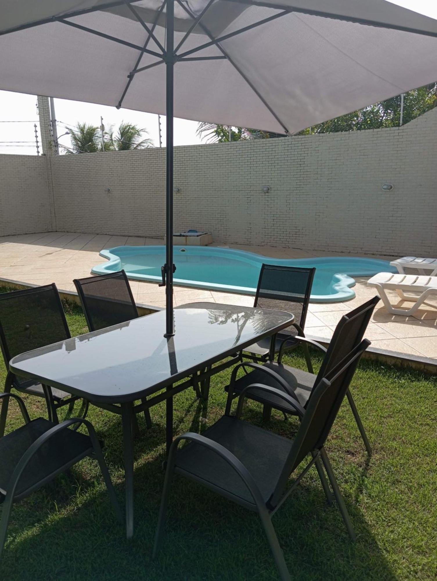 Excelente Casa Com Piscina Villa กามาซารี ภายนอก รูปภาพ