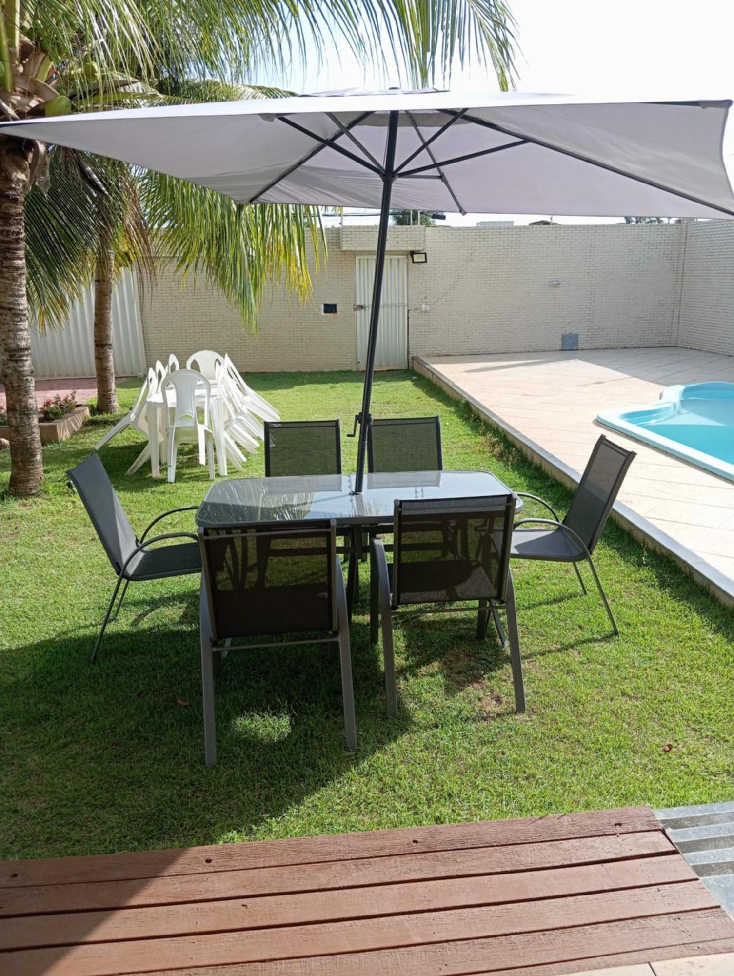 Excelente Casa Com Piscina Villa กามาซารี ภายนอก รูปภาพ
